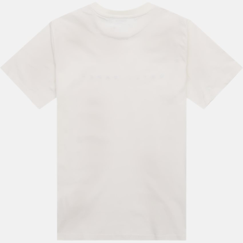 Daily Paper T-shirts ALIAS TEE SS23 OFF WHITE